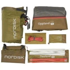 Outdoorzelt Nordisk Oppland 4 PU -Zelt Campingmobel Geschaft nordisk oppland 4pu lieferumfang outdoor zelt 1000 19 25026