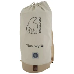 Firstzelt Nordisk Ydun Sky 5.5 -Zelt Campingmobel Geschaft nordisk ydun sky 5 5 rucksack tragetasche viermann baumwollzelt 1000 16 25043