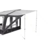 Seitenflügel Dometic Side Wing Für Grande Pro RH S -Zelt Campingmobel Geschaft rechter seitenfluegel dometic side wing rh s fuer grande pro schattenspender vorzelterweiterung 1000 0 21863