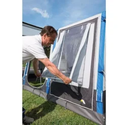 Aufblasbares Vorzelt DWT Space Air HQ 320 L -Zelt Campingmobel Geschaft reisemobilvorzelt dwt space air hq 320 l wohnwagenvorzelt vorzelt wohnwagen 7 5 18338