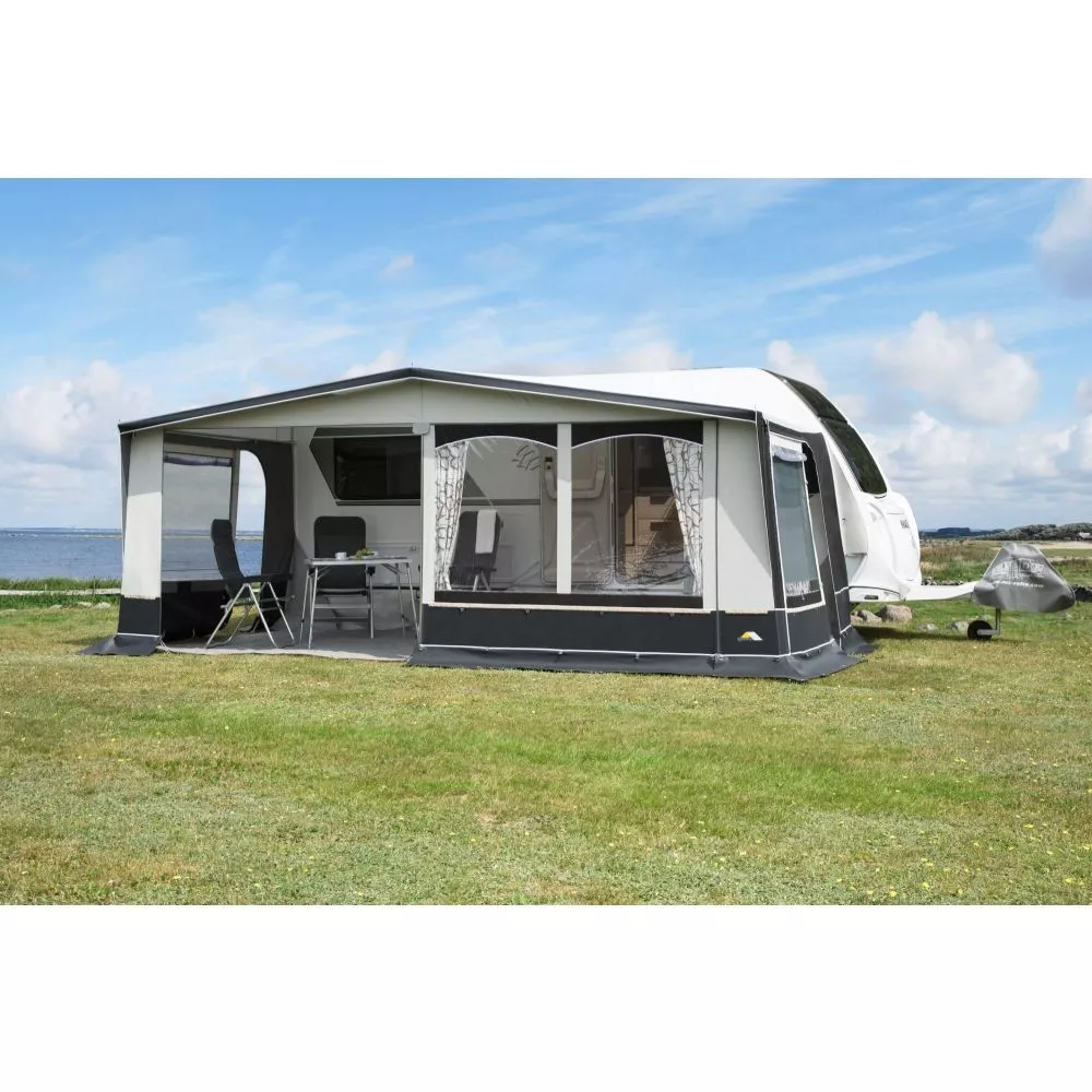 Reisevorzelt DWT Jubilee 40 ALU, Tiefe 240 Cm 4 Reisevorzelt DWT Jubilee 40 ALU, Tiefe 240 Cm – Bild 2