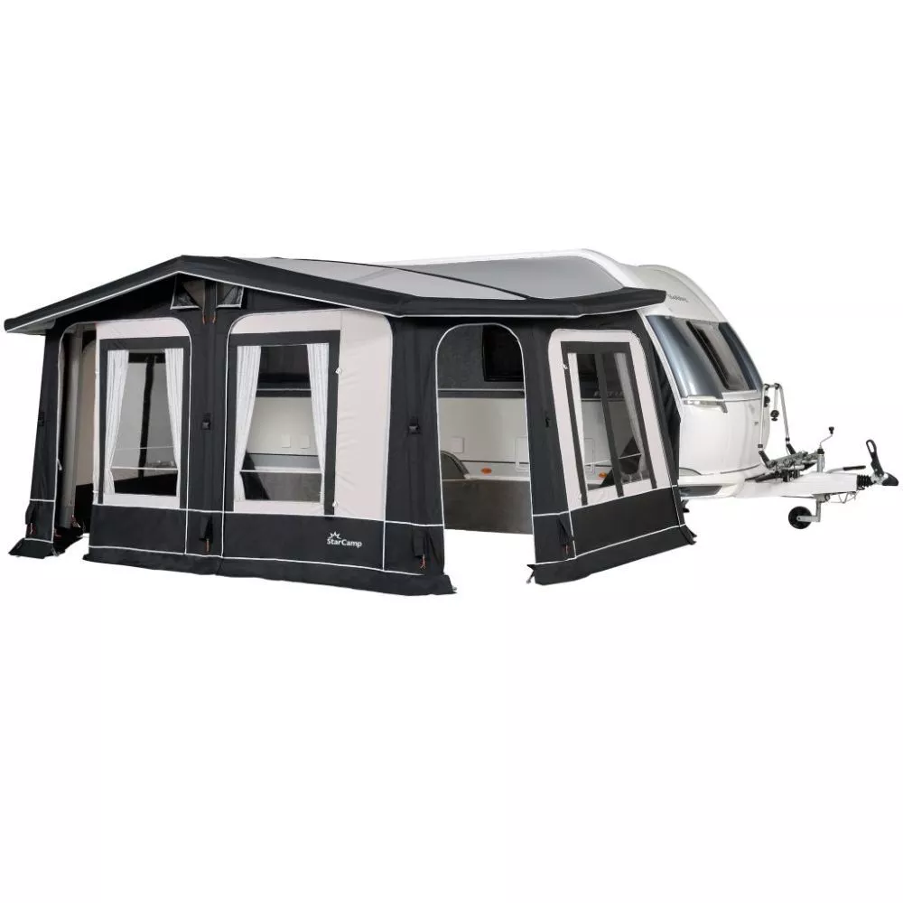 Aufblasbares Vorzelt StarCamp Luxor Air 280 KlimaTex 4 Aufblasbares Vorzelt StarCamp Luxor Air 280 KlimaTex – Bild 2