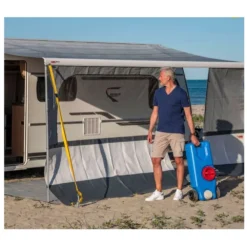 Wassertank Wohnmobil Fiamma Rolltank 40 F -Zelt Campingmobel Geschaft rolltank 40f wassertank fiamma wohnmobil camping zubehoer blau 1000 3 25362