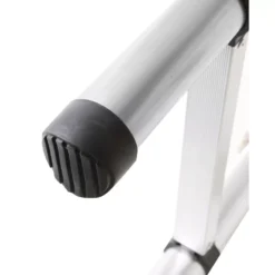 Camping-Teleskopleiter Brunner Laddy Air -Zelt Campingmobel Geschaft rutschfeste gummi schoner fuesse brunner laddy air teleskopierbare aluminium campingleiter caravan leiter teleskopleiter 1000 4 19115