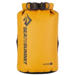 Trockensack Sea To Summit Big River Dry Bag 8 Liter, Yellow
