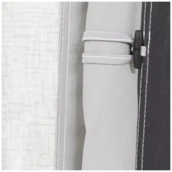 Wohnwagen-Vorzelt Dometic Residence AIR All-Season | Grösse 13 | 950 - 975 -Zelt Campingmobel Geschaft sichtschutz seitlich eingerollt fixiert dometic wohnwagenvorzelt residence air all season 1000 11 24711