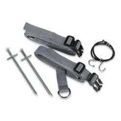 Sturmband-Set Dometic Storm Tie Down Kit, Grey