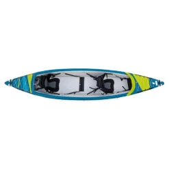 Aufblasbares Kajak Tahe Kayak Air Breeze Full HP2 -Zelt Campingmobel Geschaft tahe kajak kayak air breeze full hp2 draufsicht blaues gelbes zum aufblasen aufblasbares 2 3 personen erwachsene 1 kind familienkajak 1000 2 18203