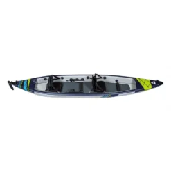 Aufblasbares Kajak Tahe Kayak Air Breeze Full HP Pro -Zelt Campingmobel Geschaft tahe kajak kayak air breeze full hp2 pro draufsicht blaues zum aufblasen aufblasbares 2 3 personen familienkajak 1000 2 23829