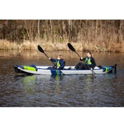 Aufblasbares Kajak Tahe Kayak Air Breeze Full HP Pro -Zelt Campingmobel Geschaft tahe kajak kayak air breeze full hp2 pro zum aufblasen aufblasbares 2 3 personen familienkajak 1000 19 23829