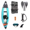 Aufblasbares Kajak Tahe Kayak Air Beach K1 Pack -Zelt Campingmobel Geschaft tahe kayak air beach k1 aufblasbares 1 2 personen luftkajak set 1000 0 23005