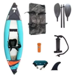 Aufblasbares Kajak Tahe Kayak Air Beach K1 Pack