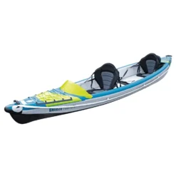Aufblasbares Kajak Tahe Kayak Air Breeze Full HP2 -Zelt Campingmobel Geschaft tahe kayak air breeze full hp 2 kajak blaues aufblasbares 2 3 personen erwachsene 1 kind familienkajak 1000 3 18203