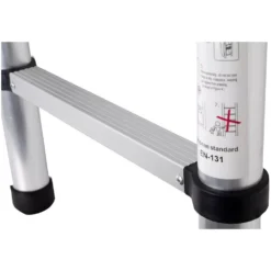 Teleskopierbare Aluminium-Nischenleiter Brunner Laddy Alcove -Zelt Campingmobel Geschaft teleskopierbare aluminium nischenleiter brunner laddy alcove teleskopleiter alkovenleiter campingleiter en131 1000 8 23761