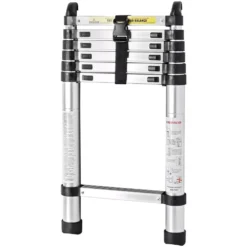 Teleskopierbare Aluminium-Nischenleiter Brunner Laddy Alcove -Zelt Campingmobel Geschaft teleskopierbare aluminium nischenleiter brunner laddy alcove teleskopleiter alkovenleiter campingleiter kleines packmass 1000 2 23761