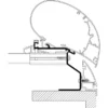 Thule Markisen-Adapter Für Wohnwagen Fendt Brillant -Zelt Campingmobel Geschaft thule markisen adapter fendt brillant omnistor 6200 9200 dachmontage wohnwagen 0 11332