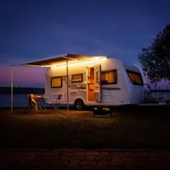 Markisenbeleuchtung Thule LED Strip -Zelt Campingmobel Geschaft thule omnistor markisenbeleuchtung thule led strip dimmbar 1000 3 4041