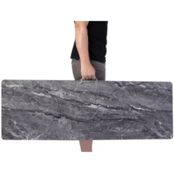 Campingtisch Mit Aluminiumgestell Brunner Elu Duplit -Zelt Campingmobel Geschaft tragegriff brunner elu duplit faltbarer campingtisch mit henkel 1000 1 21951