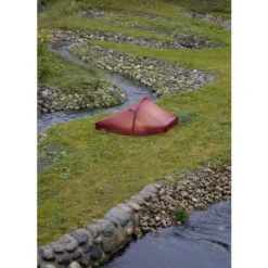 Trekkingzelt Nordisk Telemark 2 LW, Burnt Red -Zelt Campingmobel Geschaft trekking zelt nordisk telemark 2 lw burnt red outdoor zelt 5 10533