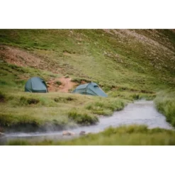 Trekkingzelt Nordisk Telemark 2 LW, Forest Green -Zelt Campingmobel Geschaft trekkingzelt nordisk telemark 2 lw forest green 2 mann zelt 4 7808