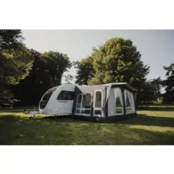 Aufblasbares Vorzelt Vango Riviera Air 390 Elements All Season -Zelt Campingmobel Geschaft vango riviera air 390 elements all season aufblasbares vorzelt womo caravan wohnwagen luftzelt grau 1000 2 24098