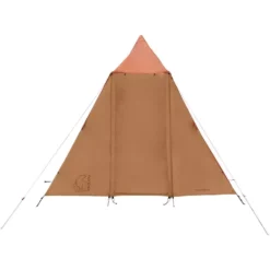 Tipi Nordisk Thrymheim 3 PU -Zelt Campingmobel Geschaft variabel oeffenbarer fronteingang nordisk thrymheim 3 pu familienzelt tipi 1000 3 22696