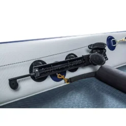 Aufblasbares Kajak Tahe Kayak Air Breeze Full HP Pro -Zelt Campingmobel Geschaft verstellbare fusstuetzen tahe kayak air breeze full hp2 pro aufblasbar 2 3 personen tandem kajak familienkajak 1000 6 23829