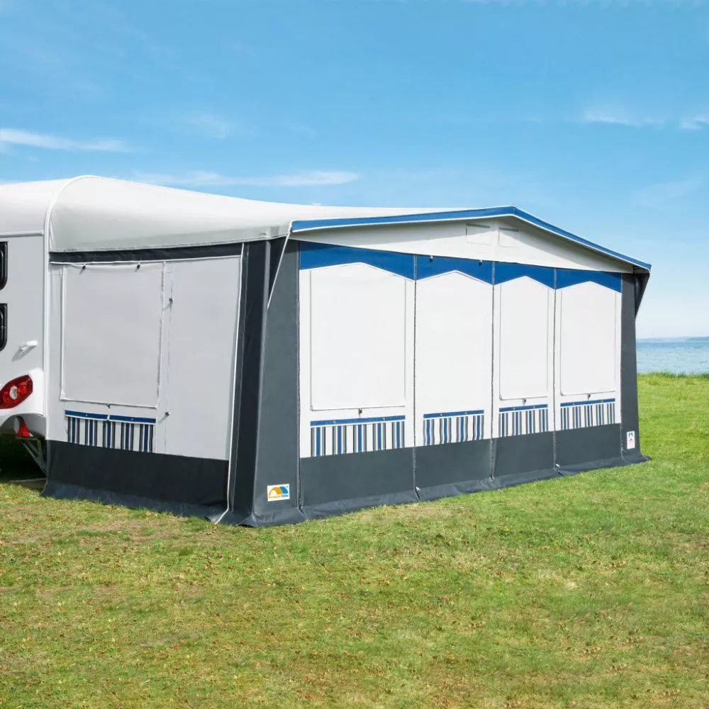 Dauerstandvorzelt Frankana Freiko Rhön DC 4 Dauerstandvorzelt Frankana Freiko Rhön DC – Bild 2