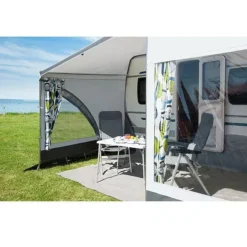 Frontteil Für Sonnendach DWT Flair Vario Modul II / Shadow, Classic, Gr. 19 -Zelt Campingmobel Geschaft vorderwand dwt flair vario modul II wohnwagensonnendach 2.jpg 1 24313