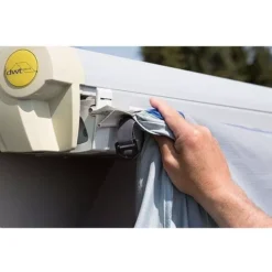 Aufblasbares Vorzelt DWT Space Air HQ 320 L -Zelt Campingmobel Geschaft vorzelt dwt space air hq 320 l wohnwagenvorzelt reisemobilvorzelt 5 4 18338