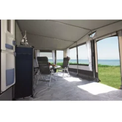 Wohnwagenvorzelt DWT Tango 240 -Zelt Campingmobel Geschaft vorzelt dwt tango 240 grosses wohnwagenvorzelt ganzzelt volleingezogen innenraum 1000 8 1801