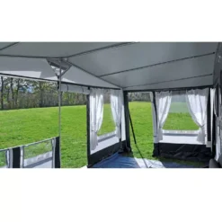 Dauervorzelt Hahn Zelte Finnland 280 -Zelt Campingmobel Geschaft vorzelt hahn finnland 280 abgeklappte seitenwaende wohnwagen vorzelt ganzzelt 1000 4 23931