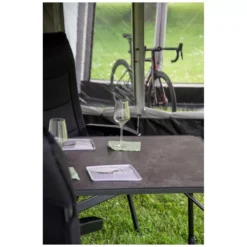 Aufblasbares Wohnwagenvorzelt Westfield Pluto 8 XL | Mod. 2023 -Zelt Campingmobel Geschaft vorzelt innenraum durchgang erker seitenanbau westfield pluto xl 1000 10 23231