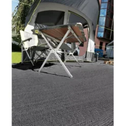 Vorzeltteppich Brunner Paragon 250 X 400 Cm, Anthrazit/grau -Zelt Campingmobel Geschaft vorzeltteppich brunner paragon 250 400 teppich carpets 1000 2 20414