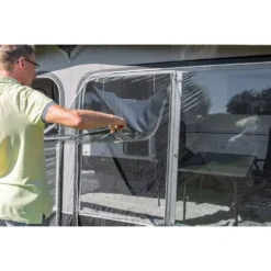 Luftvorzelt Westfield Pluto 9 | Mod. 2023 -Zelt Campingmobel Geschaft westfield pluto reisevorzelt hochrollbare folienfenster 1000 8 22672