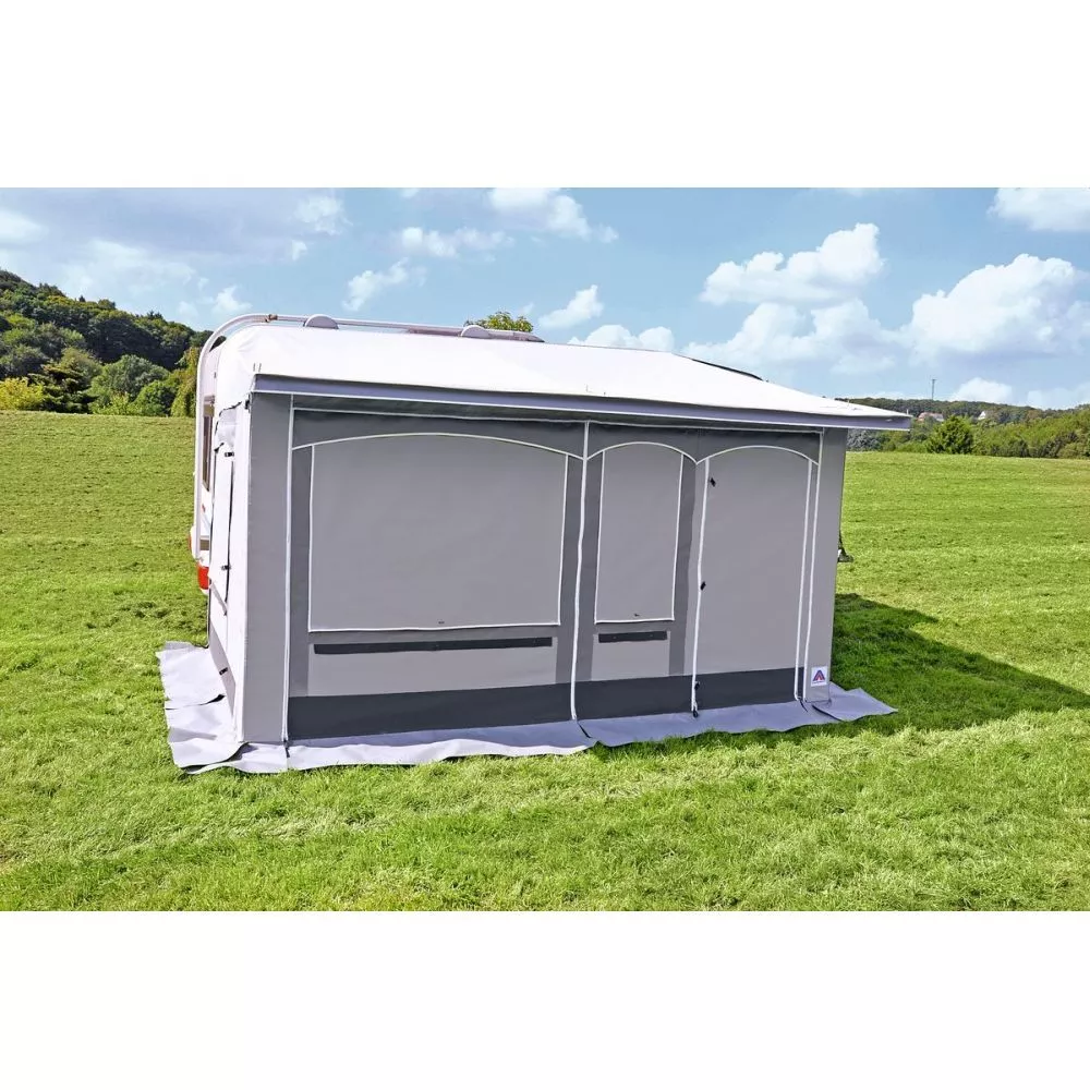 Ganzjahres-Vorzelt Hahn Zelte Wien, Linkseinzug 4 Ganzjahres-Vorzelt Hahn Zelte Wien, Linkseinzug – Bild 2