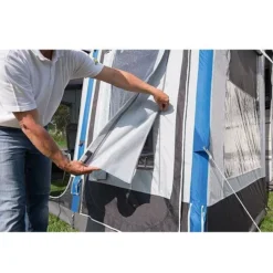 Aufblasbares Vorzelt DWT Space Air HQ 320 L -Zelt Campingmobel Geschaft wohnwagenvorzelt dwt space air hq 320 l reisemobilvorzelt 8 6 18338