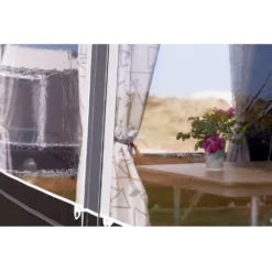 Wohnwagenvorzelt Ventura Pacific D250 | IXL-Glasfiber | A950/G18 | 936 - 960 Cm -Zelt Campingmobel Geschaft wohnwagenvorzelt ventura pacific luxor grey gardinen saisonvorzelt vorzeltzubehoer 1000 1 23437